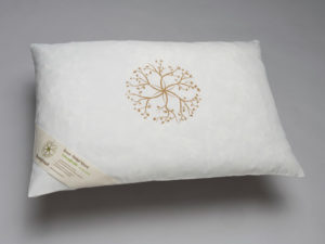 joy of life natural pillow by baumfreund