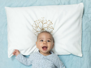 oreiller en pin cembro et écorces d’épeautre pour bébés et enfants